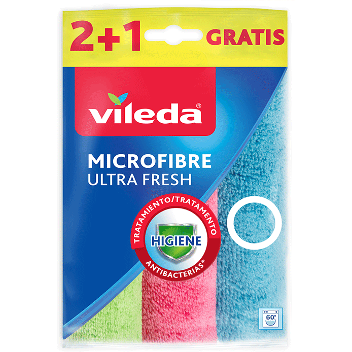 Pano Microfibras Ultra Fresh