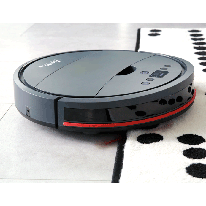 Aspirador Robot VR 201 PetPro: eficaz em tapetes